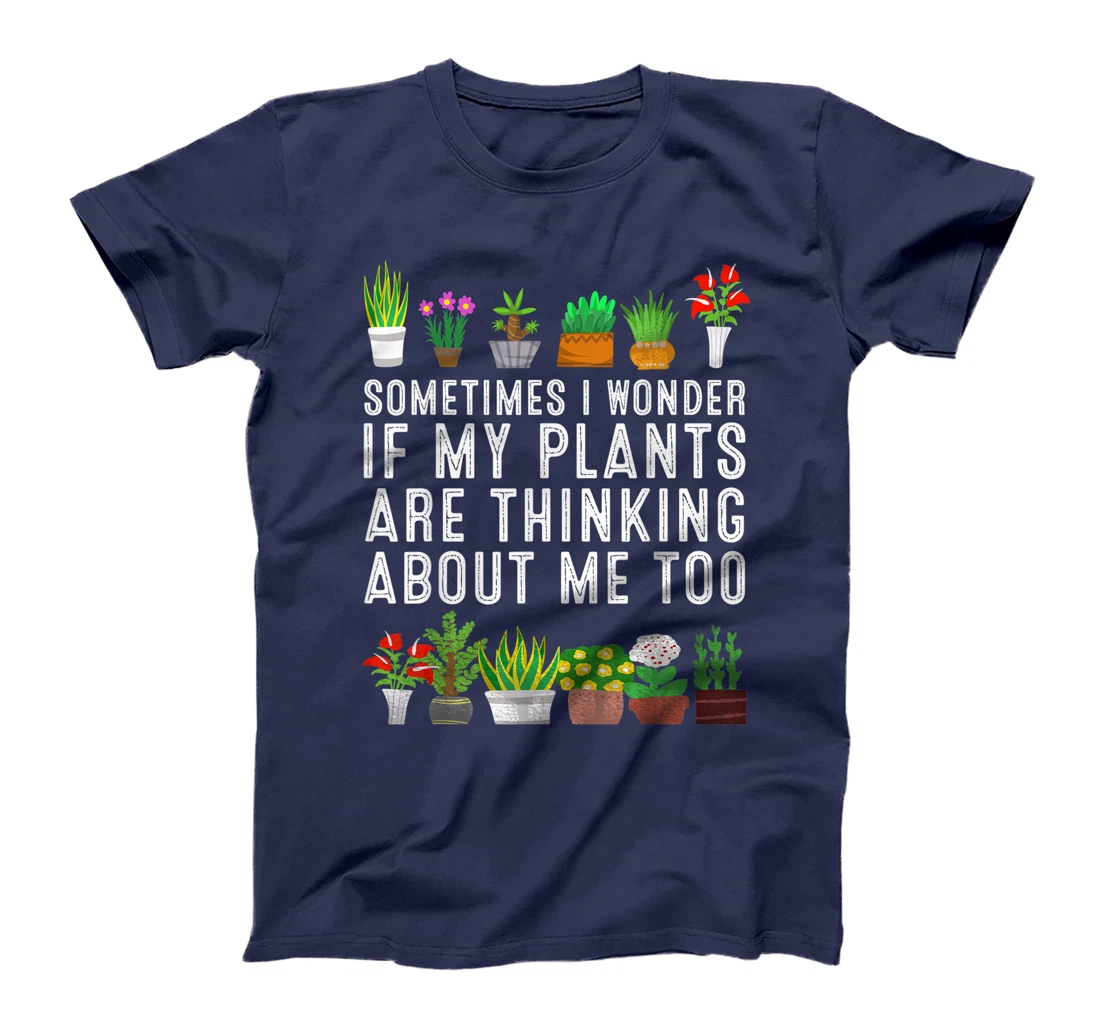 Funny Gardener Gift For Men Women Cute Love Plant Gardening T-Shirt