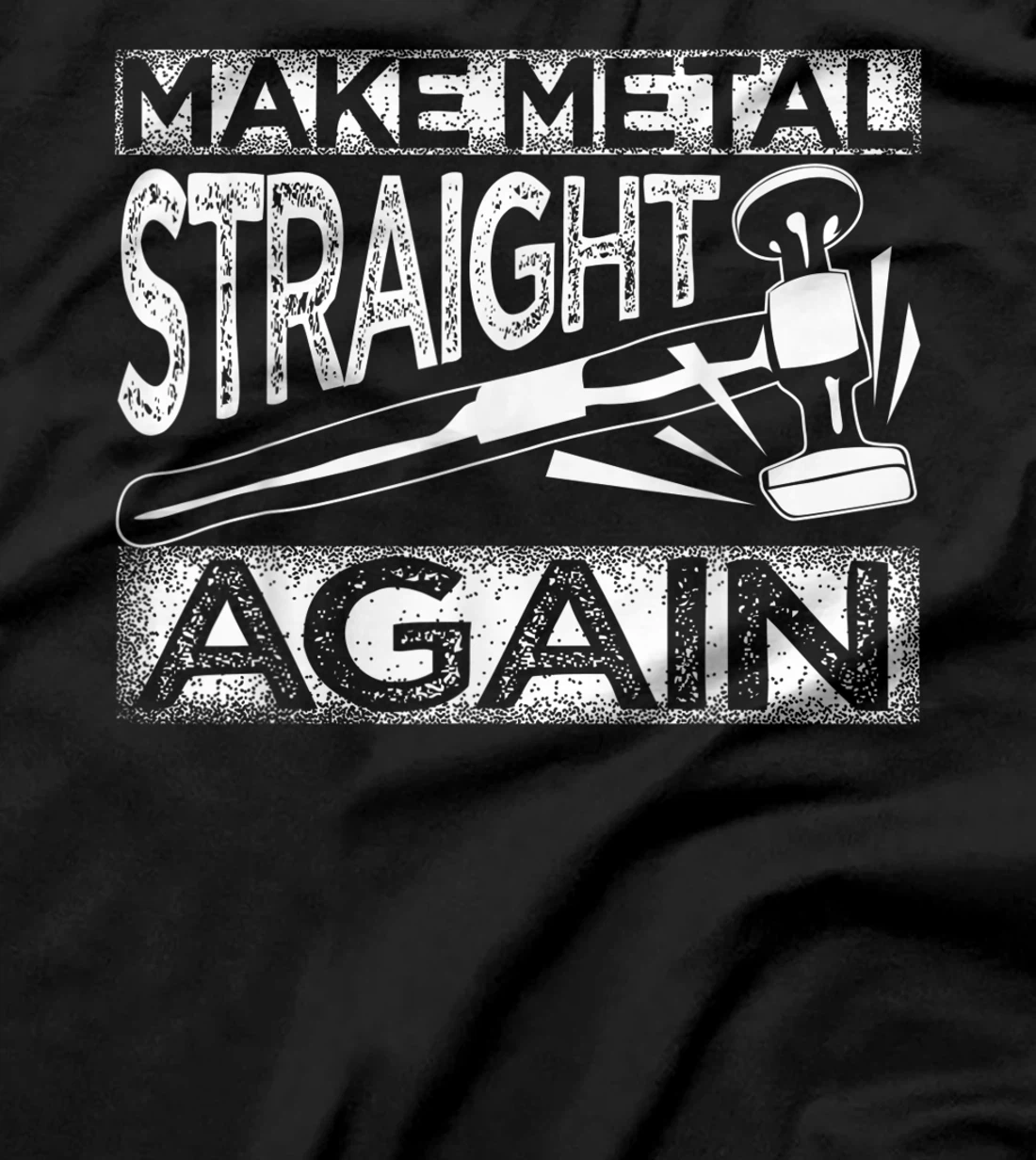 Funny Auto Body Shop Gift Men Grease Car Monkey Technicians T-Shirt