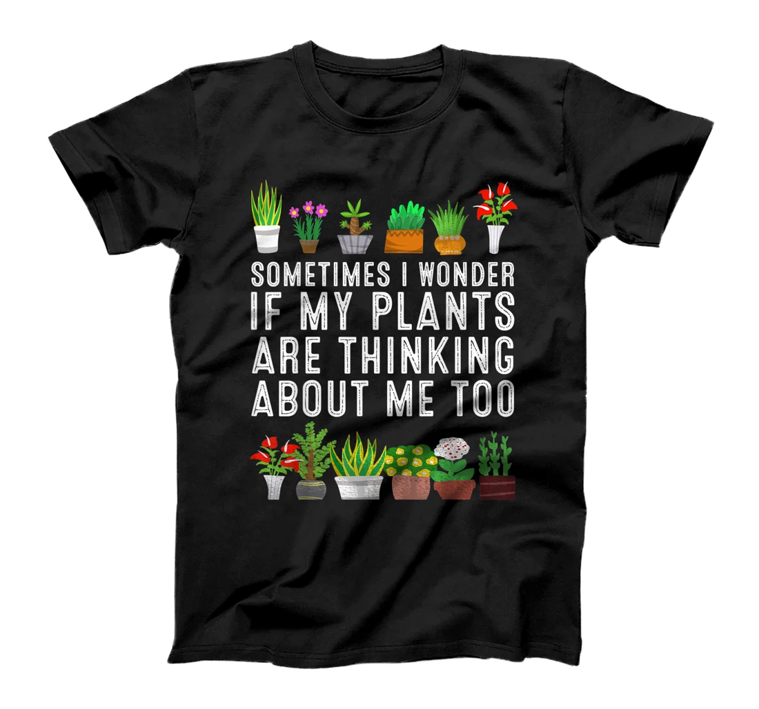 Funny Gardener Gift For Men Women Cute Love Plant Gardening T-Shirt