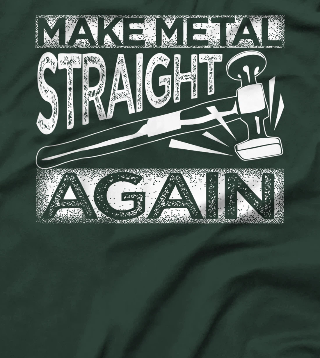 Funny Auto Body Shop Gift Men Grease Car Monkey Technicians T-Shirt