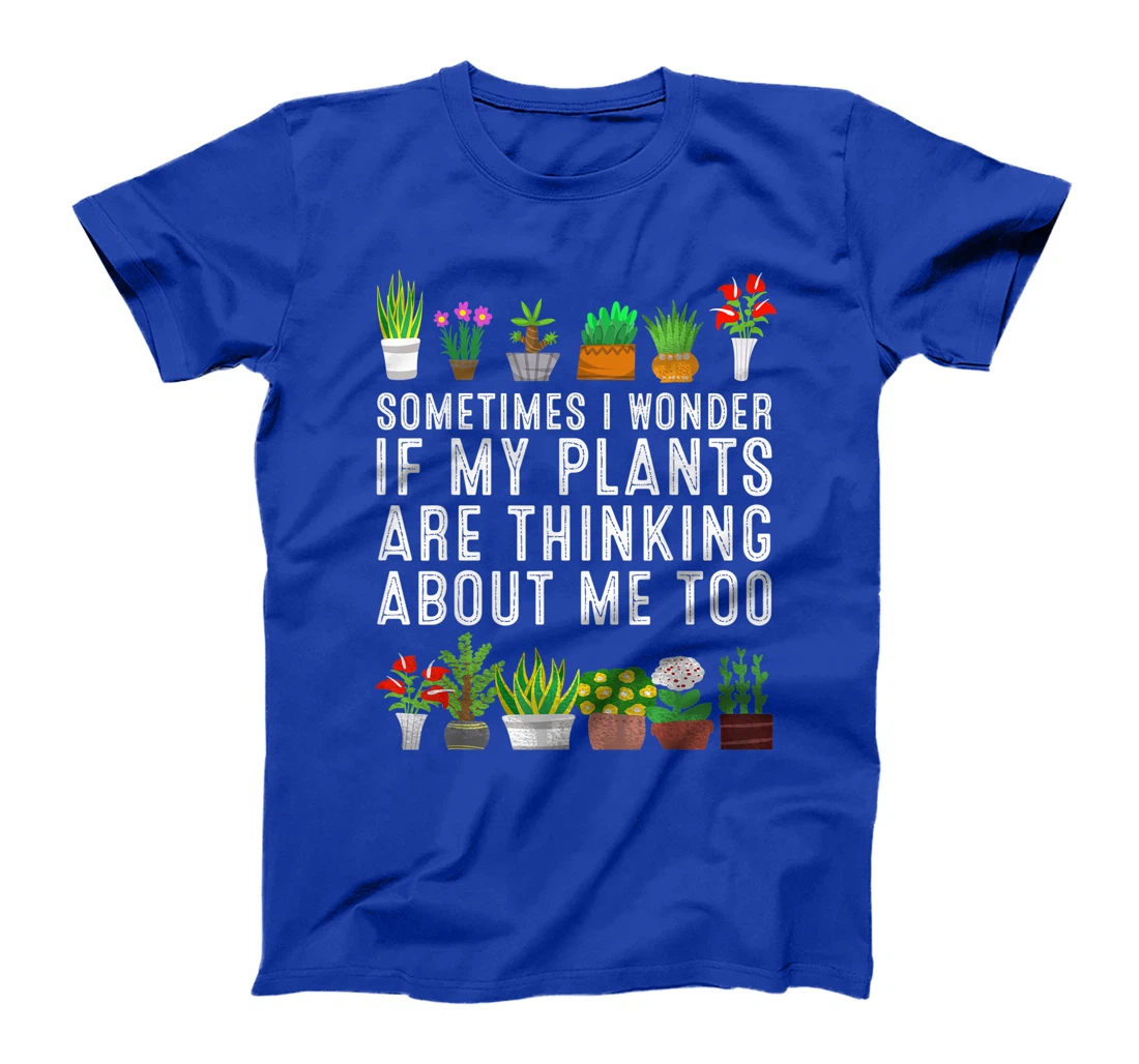 Funny Gardener Gift For Men Women Cute Love Plant Gardening T-Shirt