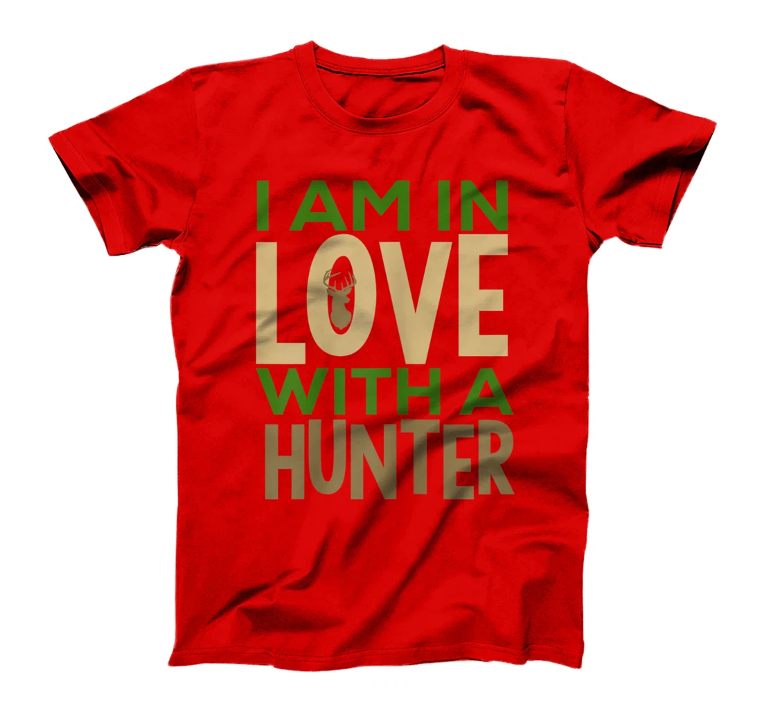 Hunting Gifts For Girlfriend I Love My Hunter T-Shirt