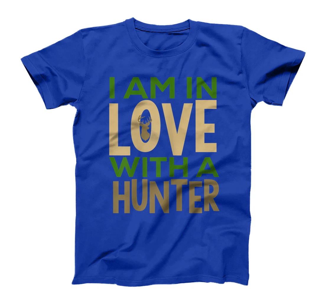 Hunting Gifts For Girlfriend I Love My Hunter T-Shirt