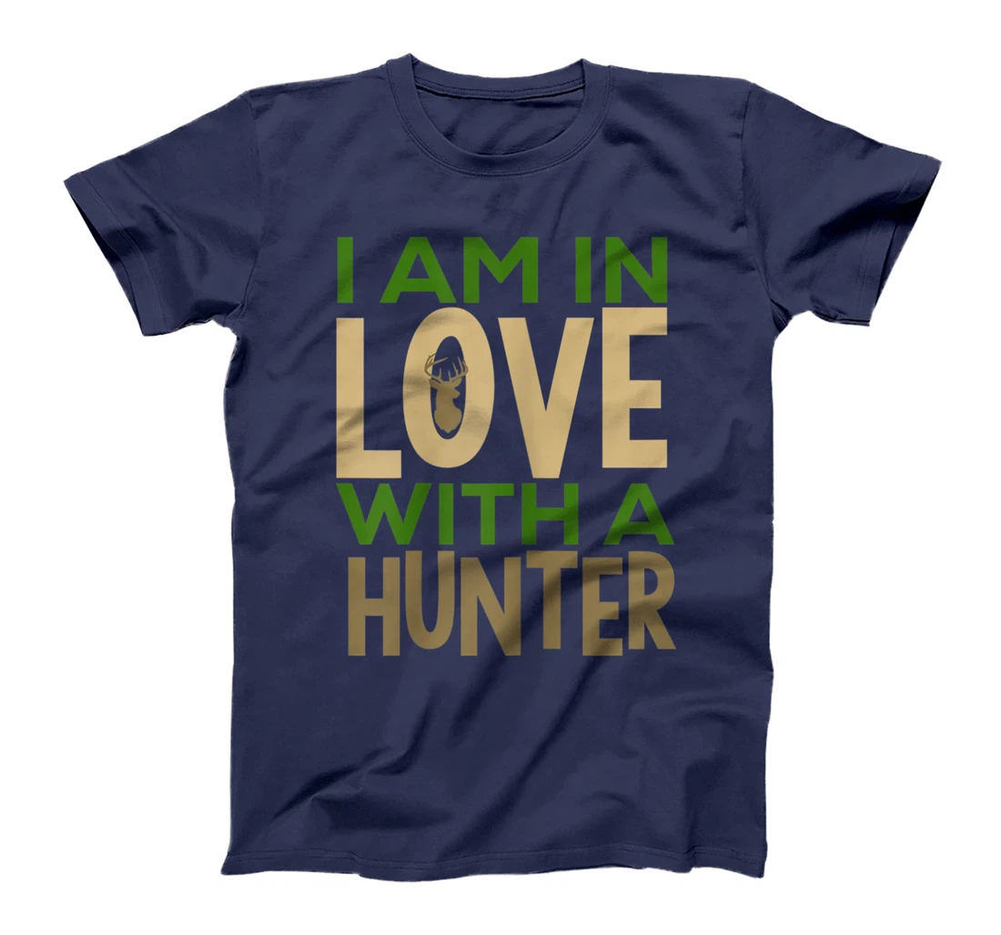 Hunting Gifts For Girlfriend I Love My Hunter T-Shirt