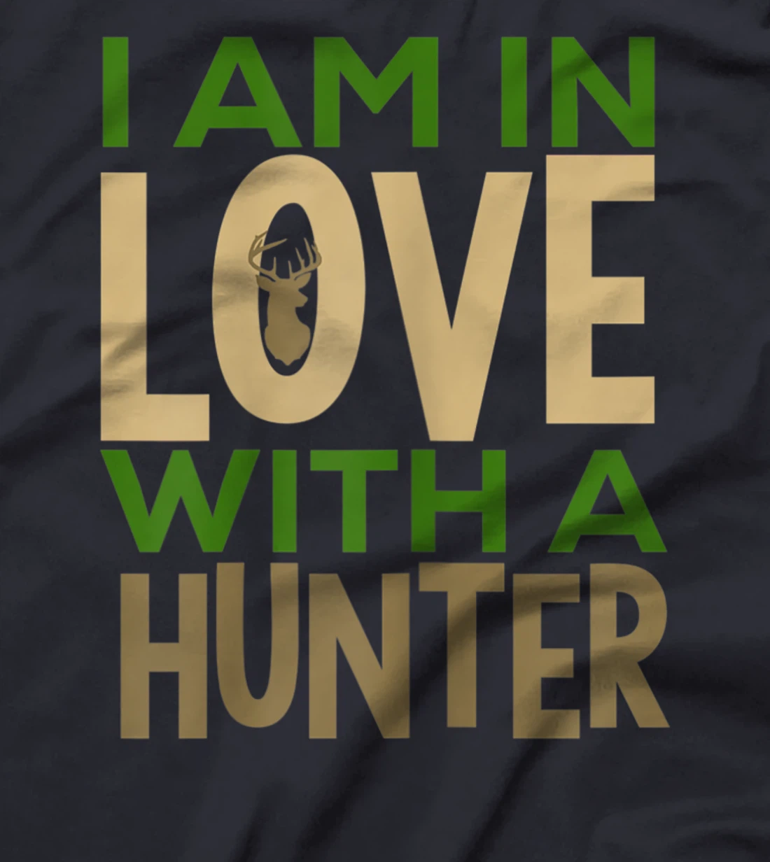 Hunting Gifts For Girlfriend I Love My Hunter T-Shirt