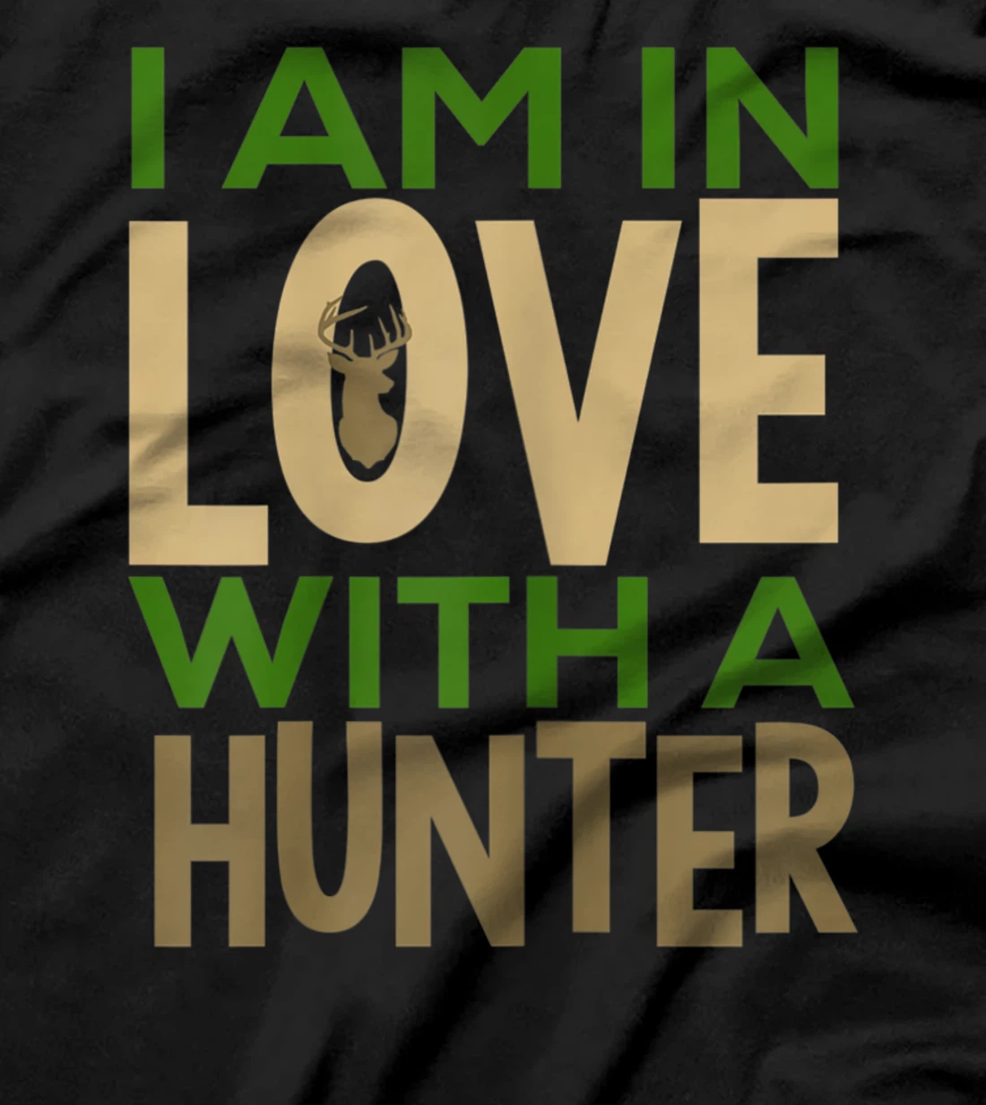Hunting Gifts For Girlfriend I Love My Hunter T-Shirt