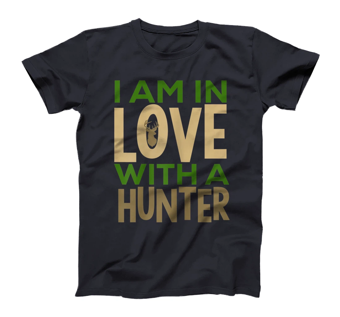 Hunting Gifts For Girlfriend I Love My Hunter T-Shirt
