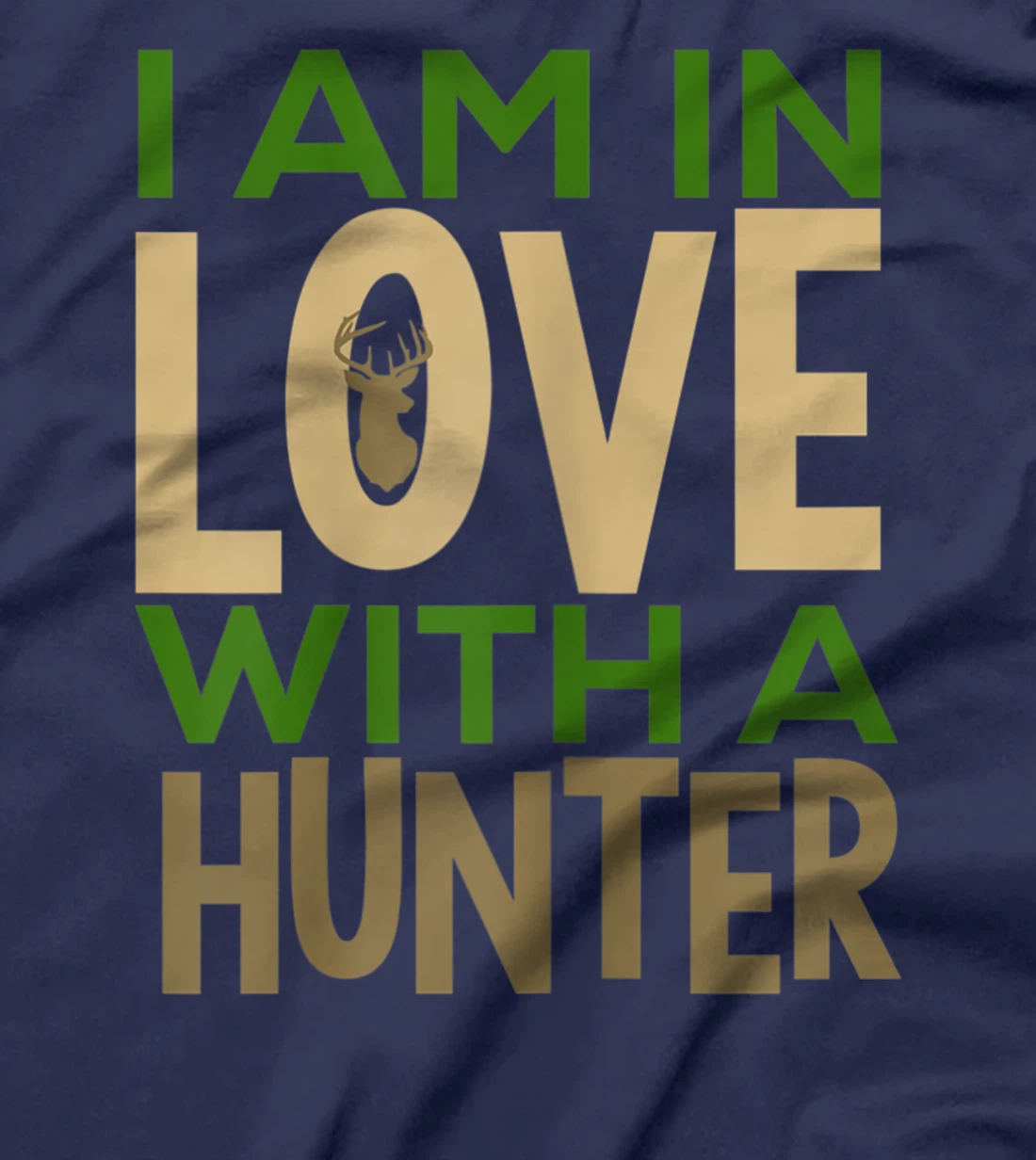 Hunting Gifts For Girlfriend I Love My Hunter T-Shirt