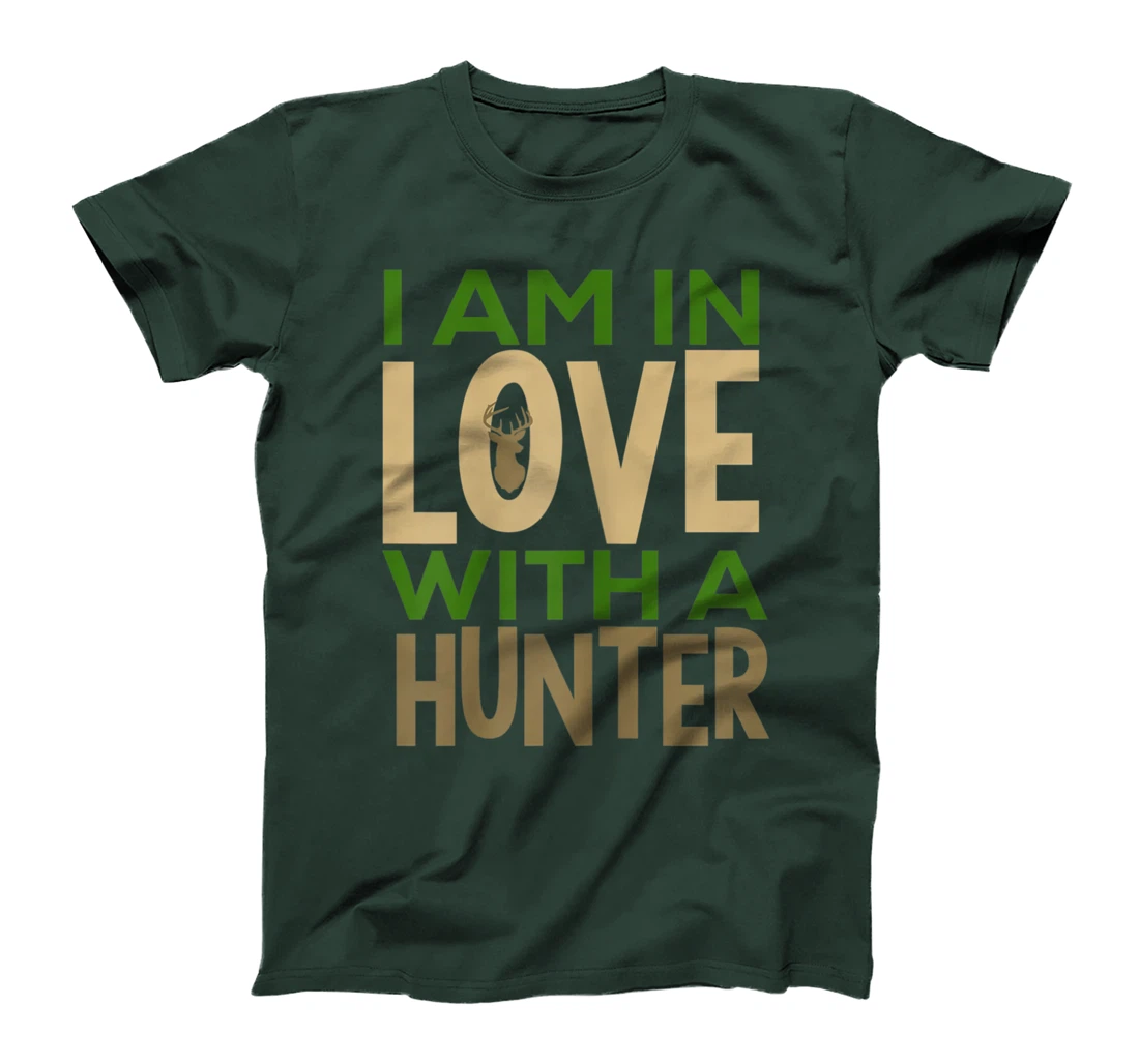 Hunting Gifts For Girlfriend I Love My Hunter T-Shirt