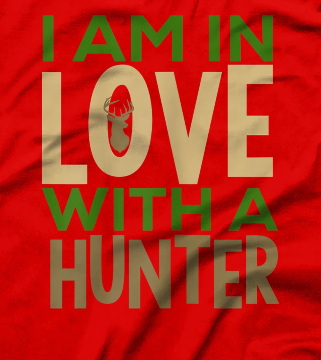 Hunting Gifts For Girlfriend I Love My Hunter T-Shirt