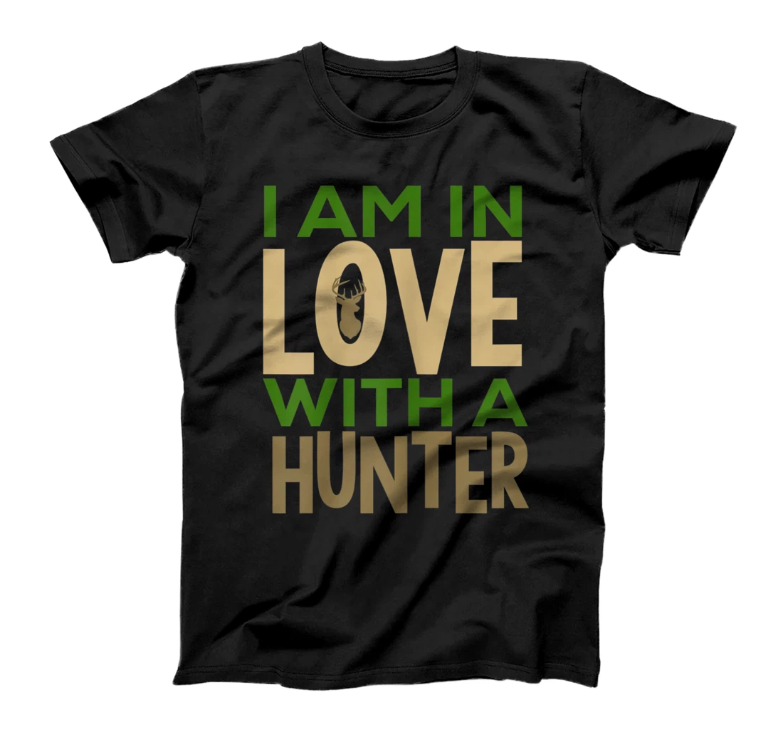 Hunting Gifts For Girlfriend I Love My Hunter T-Shirt