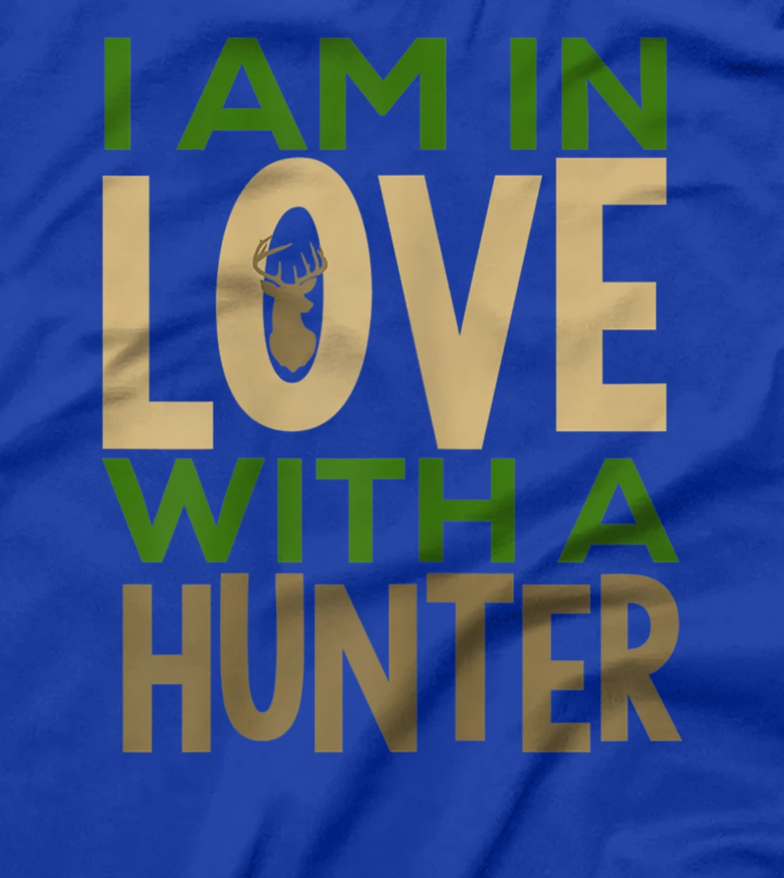 Hunting Gifts For Girlfriend I Love My Hunter T-Shirt