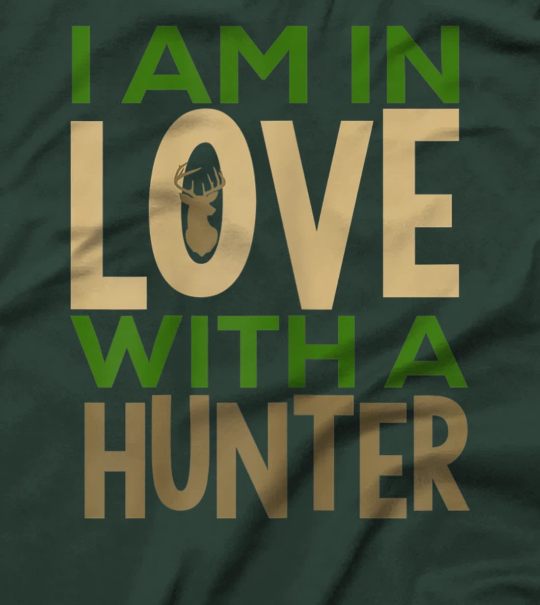 Hunting Gifts For Girlfriend I Love My Hunter T-Shirt