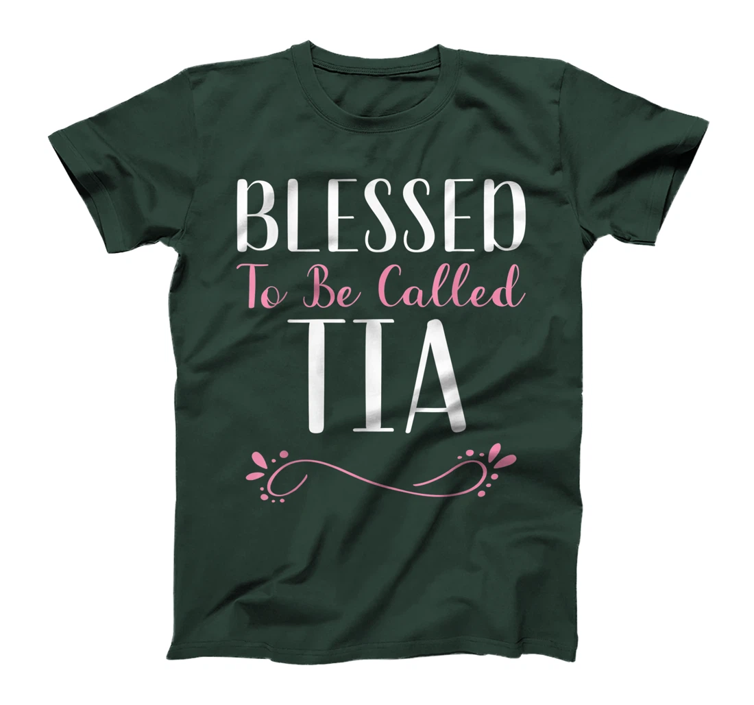 Blessed To Be Called Tia Cute Cool T-Shirt