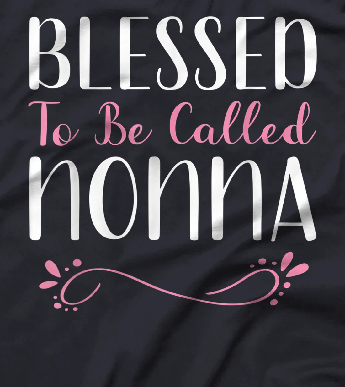 Blessed To Be Called Nonna Cute Cool T-Shirt