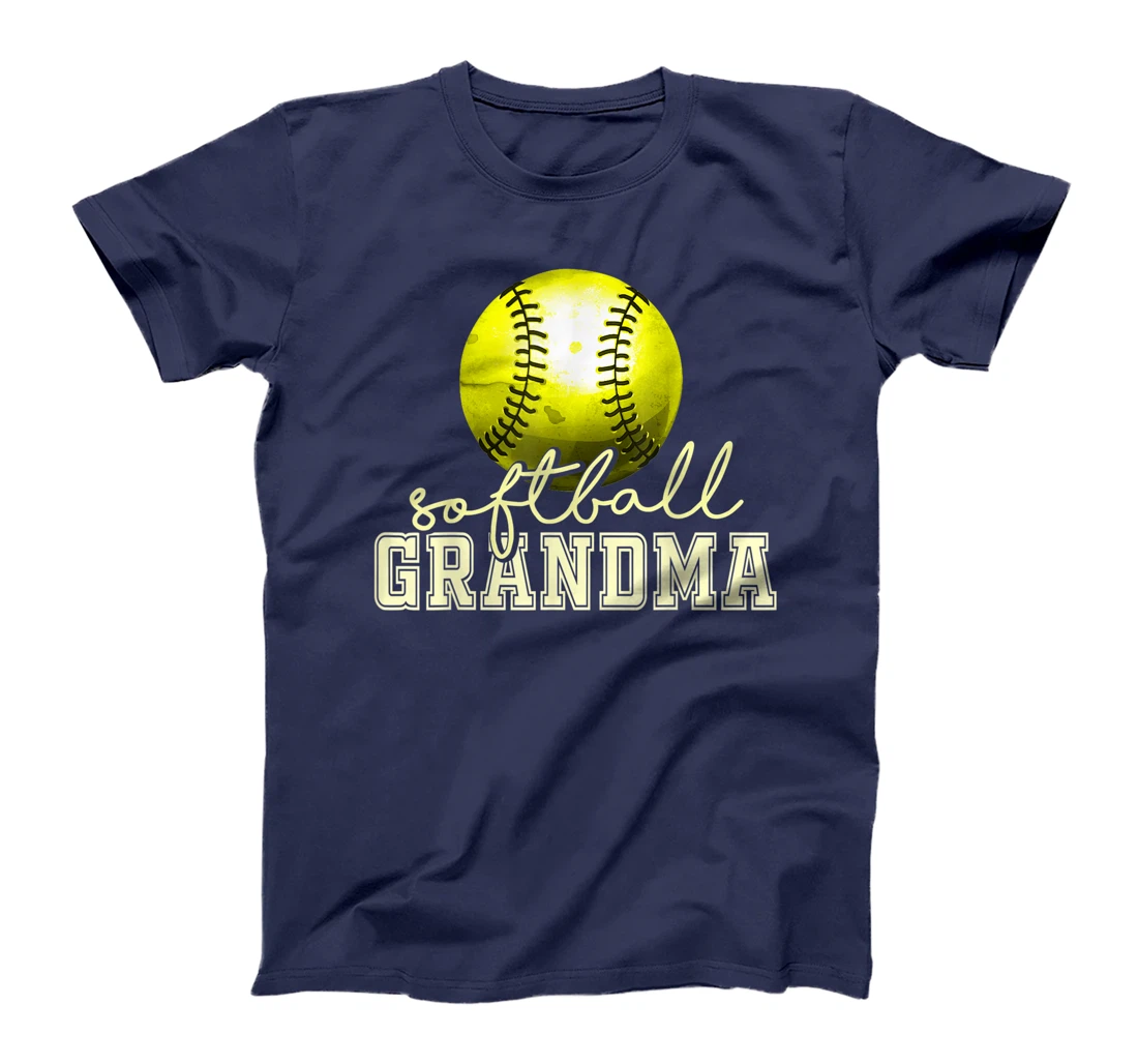 Vintage Softball Grandma T-Shirt