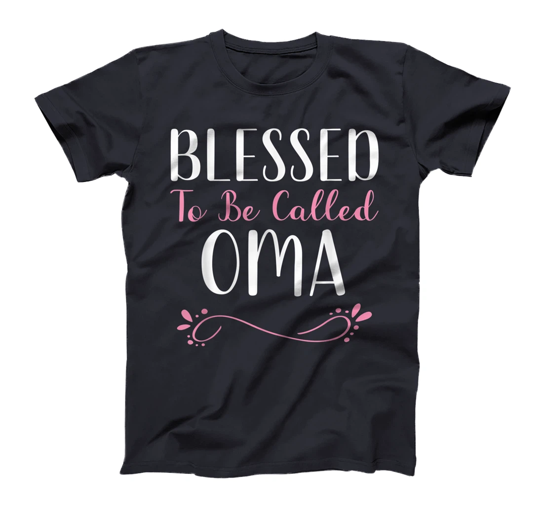 Blessed To Be Called Oma Cute Cool T-Shirt