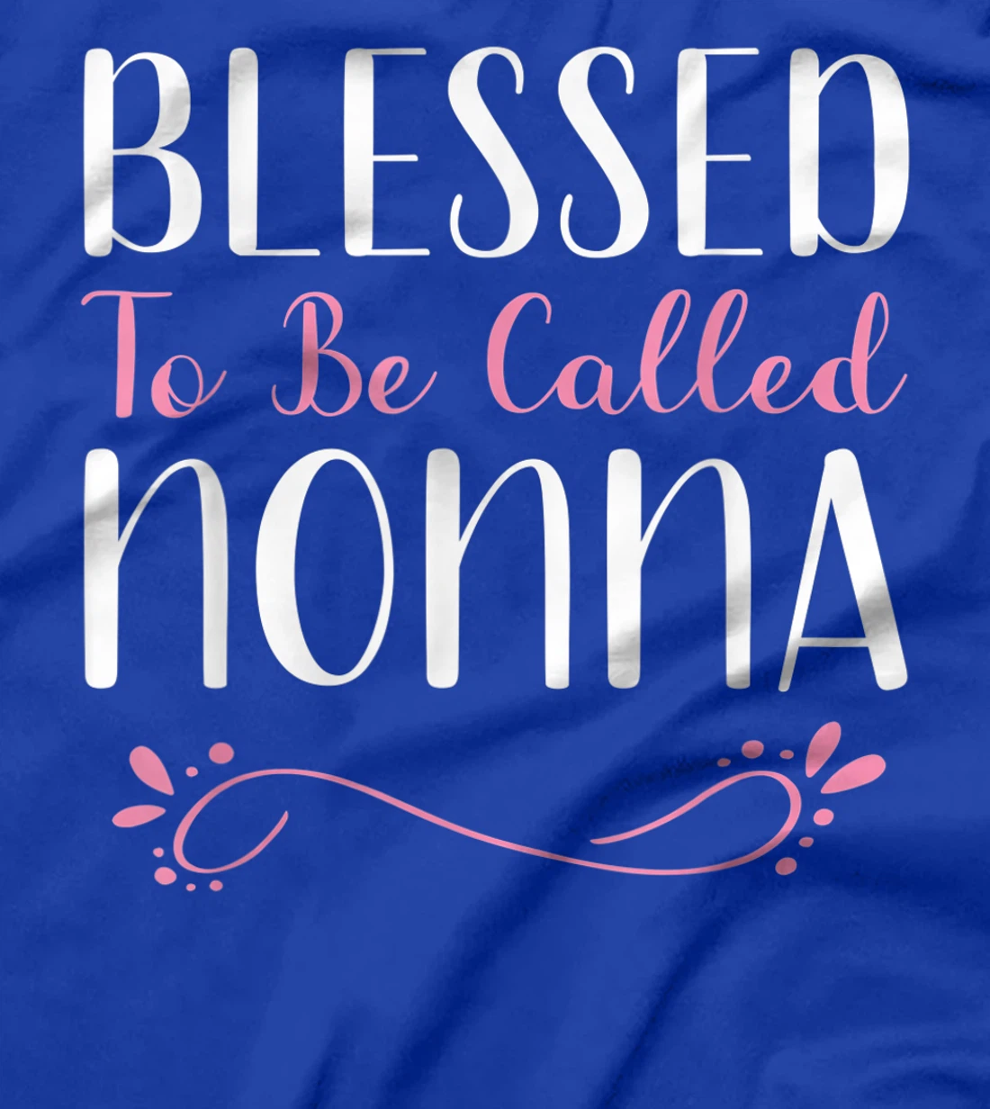 Blessed To Be Called Nonna Cute Cool T-Shirt