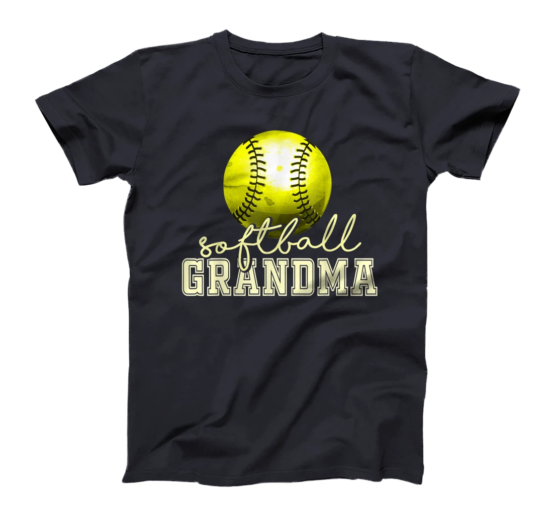 Vintage Softball Grandma T-Shirt