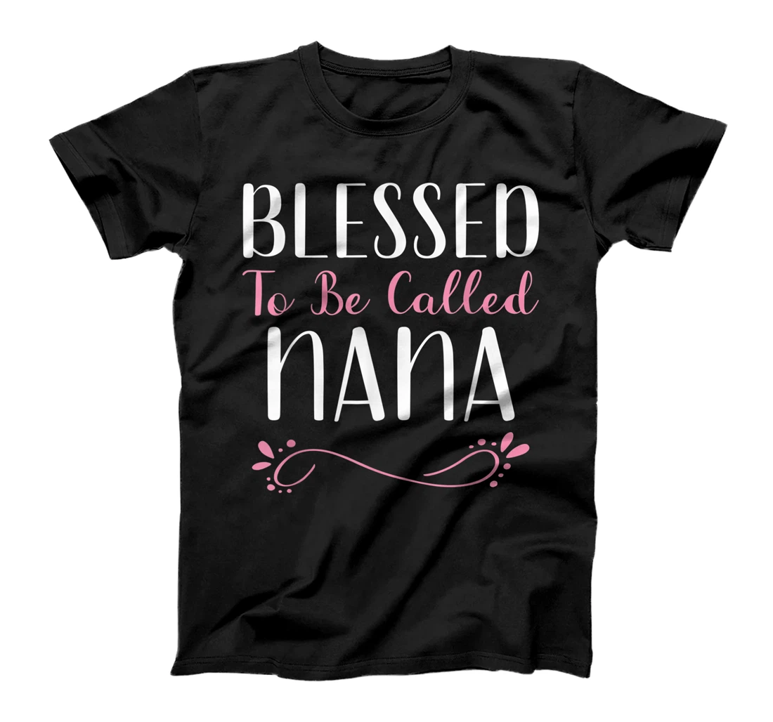 Blessed To Be Called Nana Cute Cool T-Shirt
