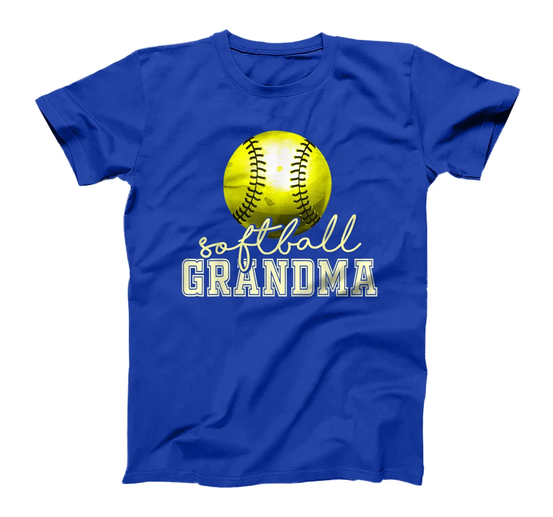 Vintage Softball Grandma T-Shirt