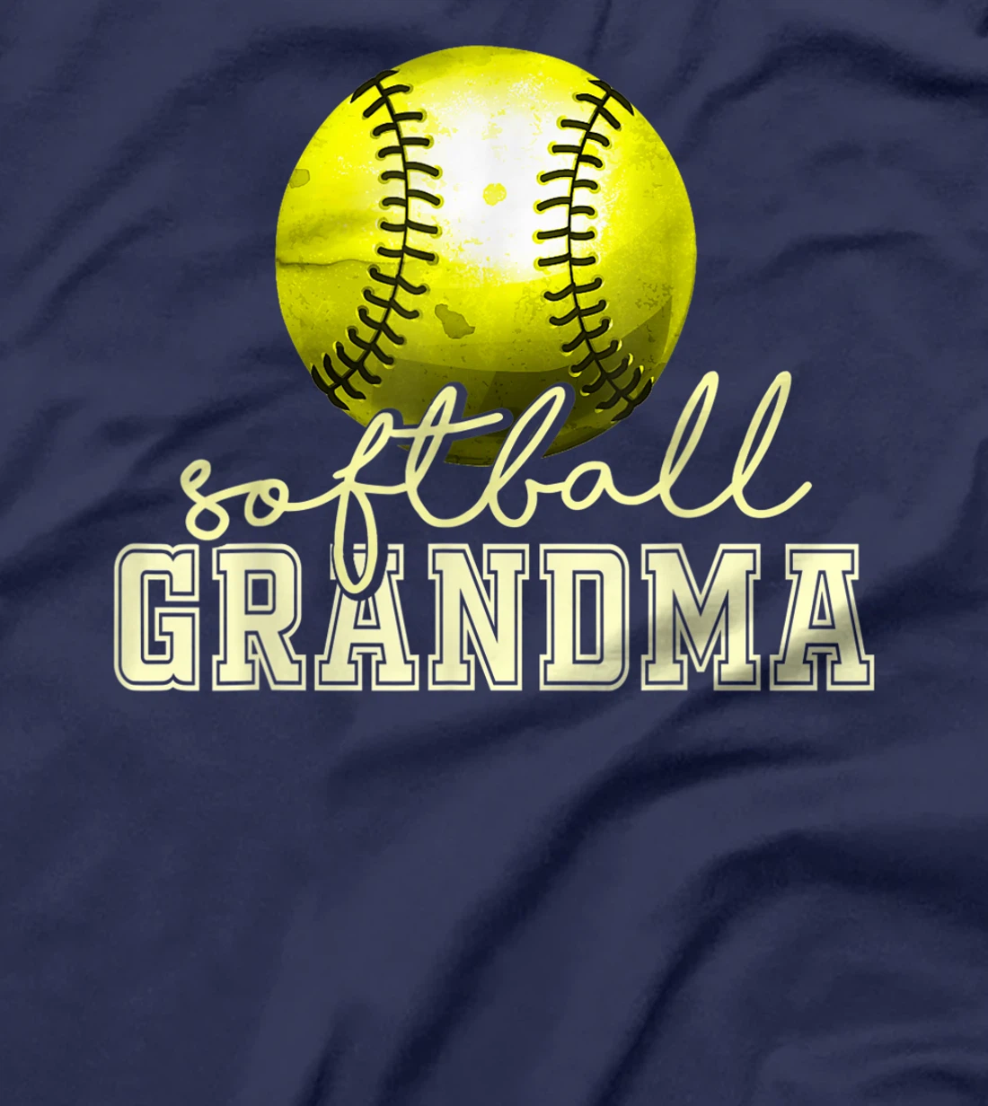 Vintage Softball Grandma T-Shirt