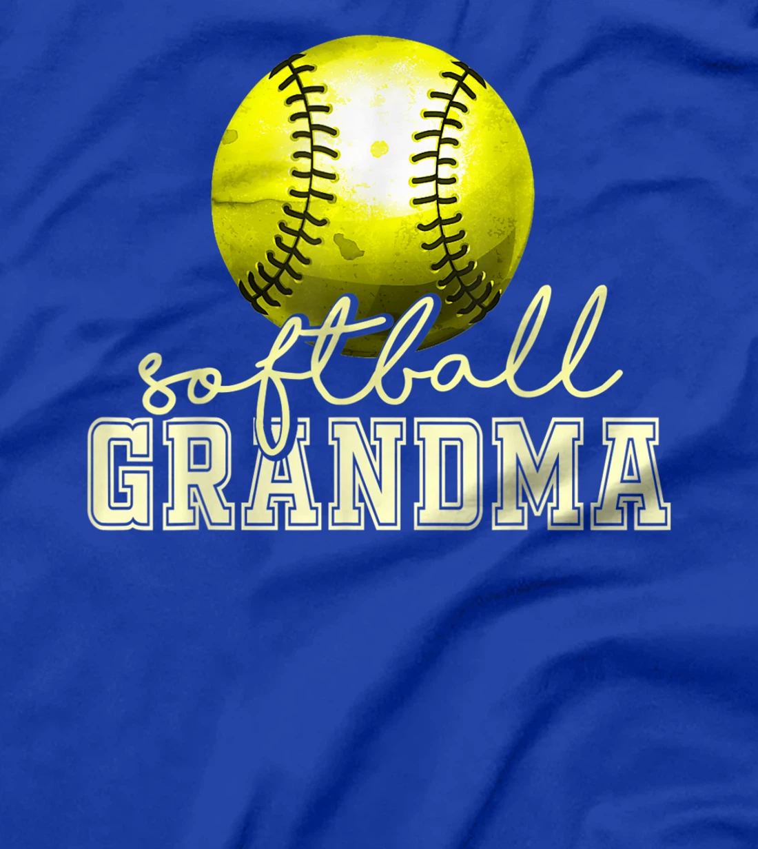 Vintage Softball Grandma T-Shirt