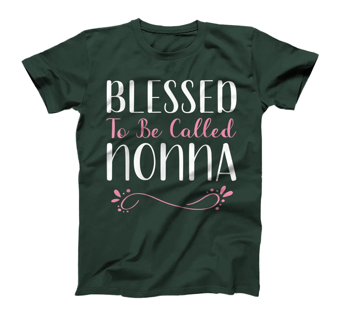 Blessed To Be Called Nonna Cute Cool T-Shirt