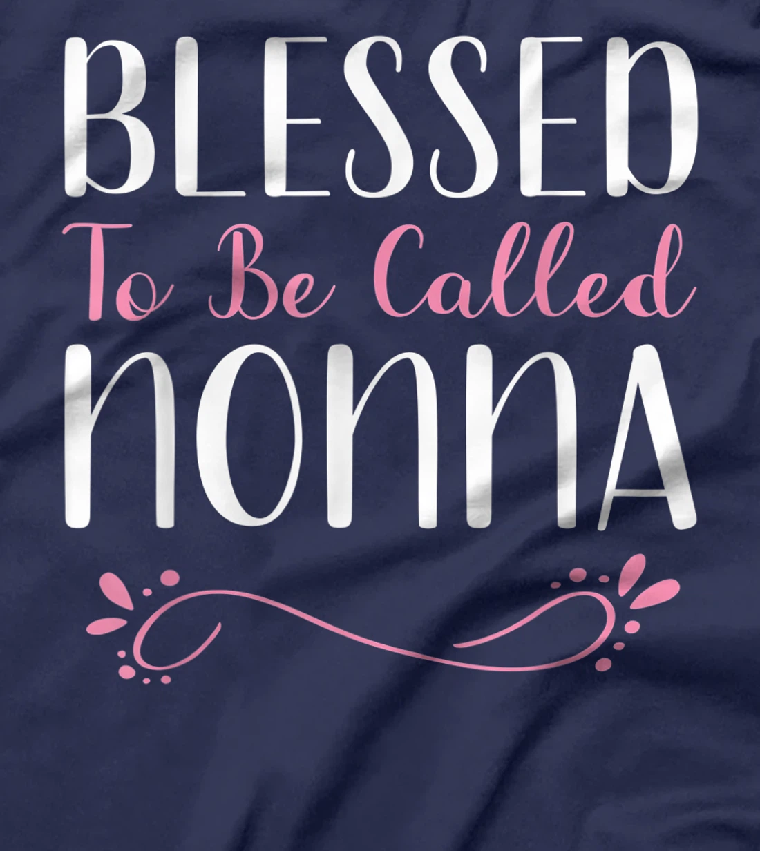 Blessed To Be Called Nonna Cute Cool T-Shirt