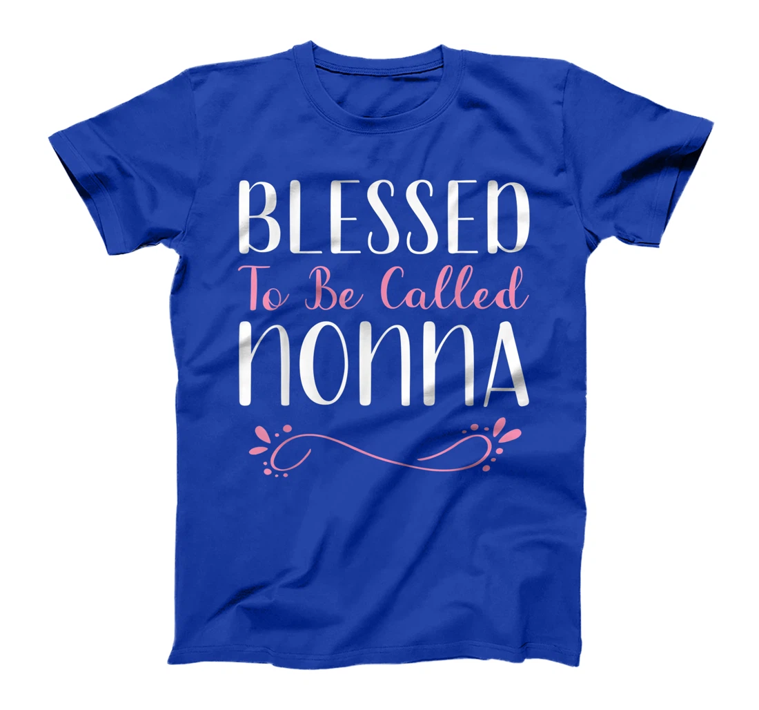 Blessed To Be Called Nonna Cute Cool T-Shirt