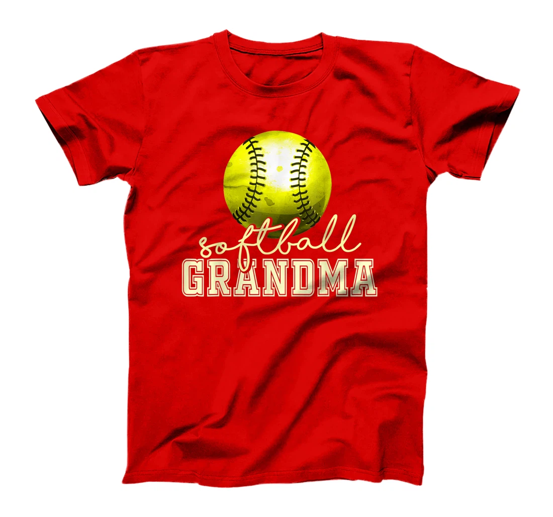 Vintage Softball Grandma T-Shirt