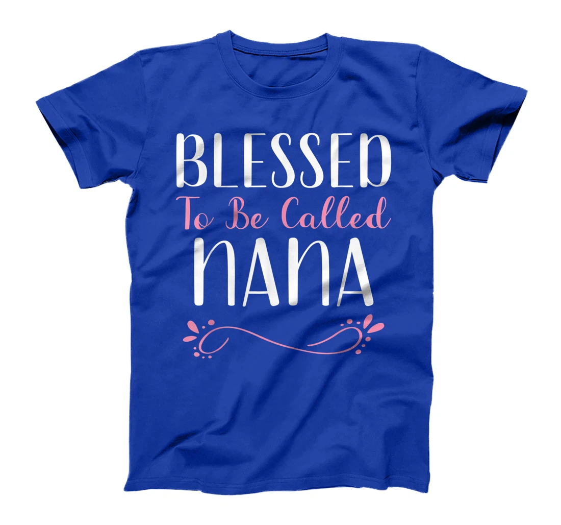 Blessed To Be Called Nana Cute Cool T-Shirt