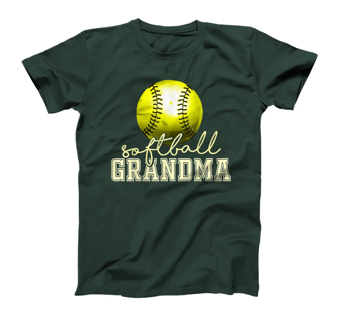 Vintage Softball Grandma T-Shirt