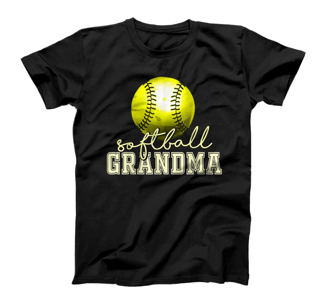 Vintage Softball Grandma T-Shirt