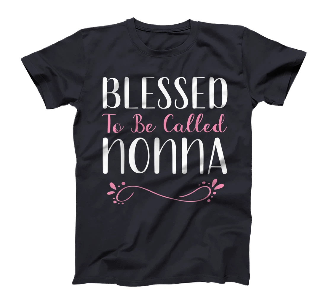 Blessed To Be Called Nonna Cute Cool T-Shirt
