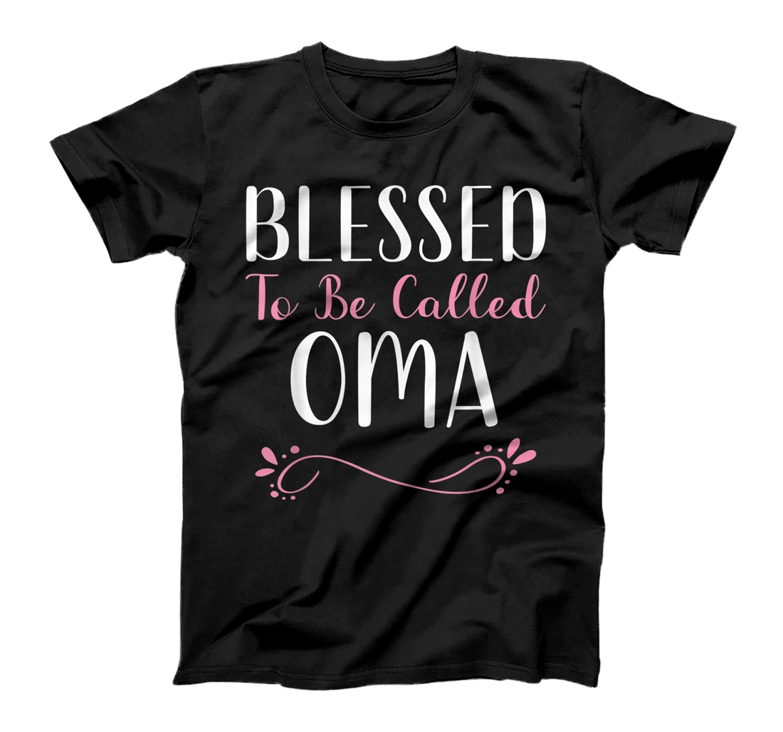 Blessed To Be Called Oma Cute Cool T-Shirt