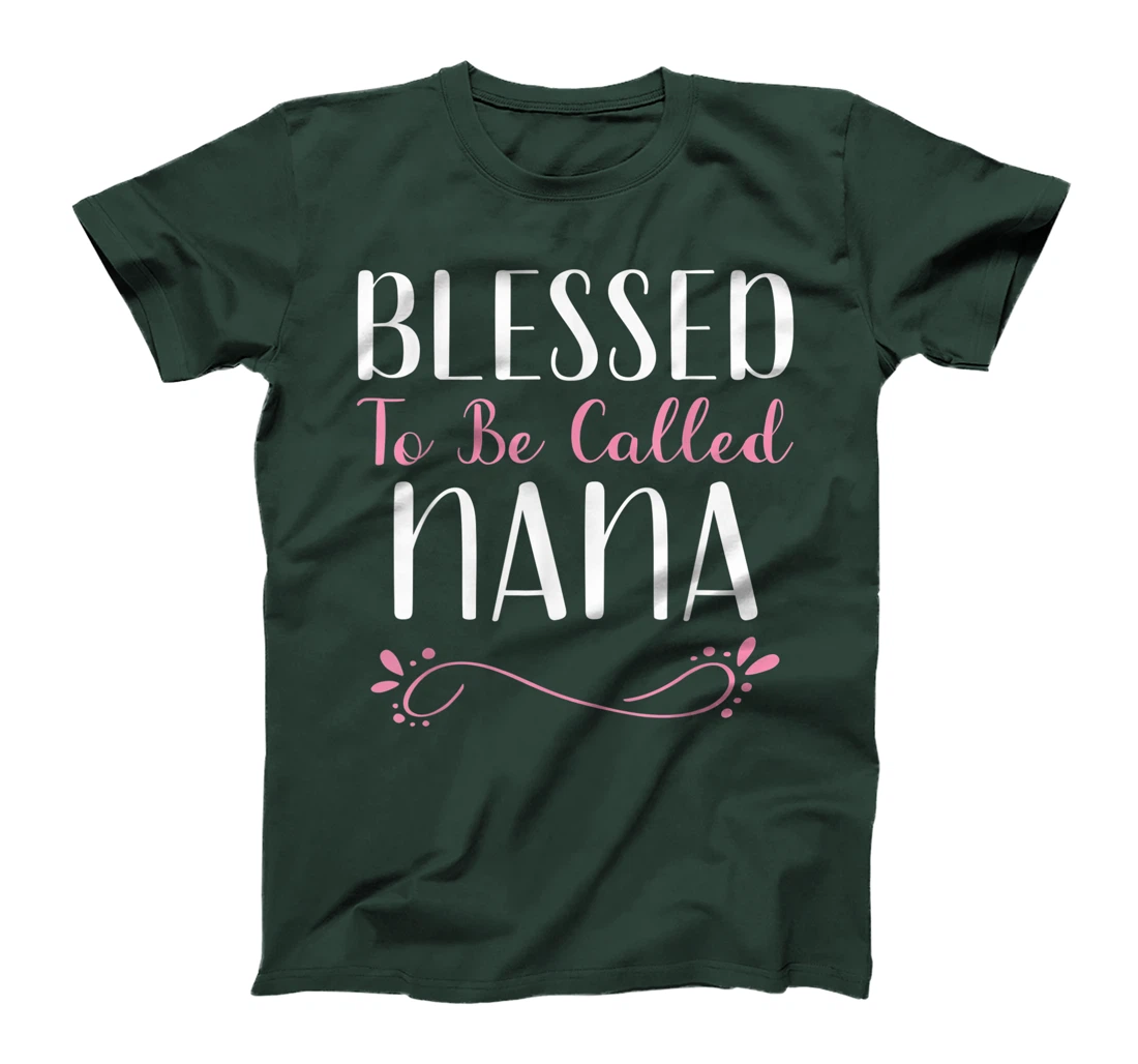 Blessed To Be Called Nana Cute Cool T-Shirt