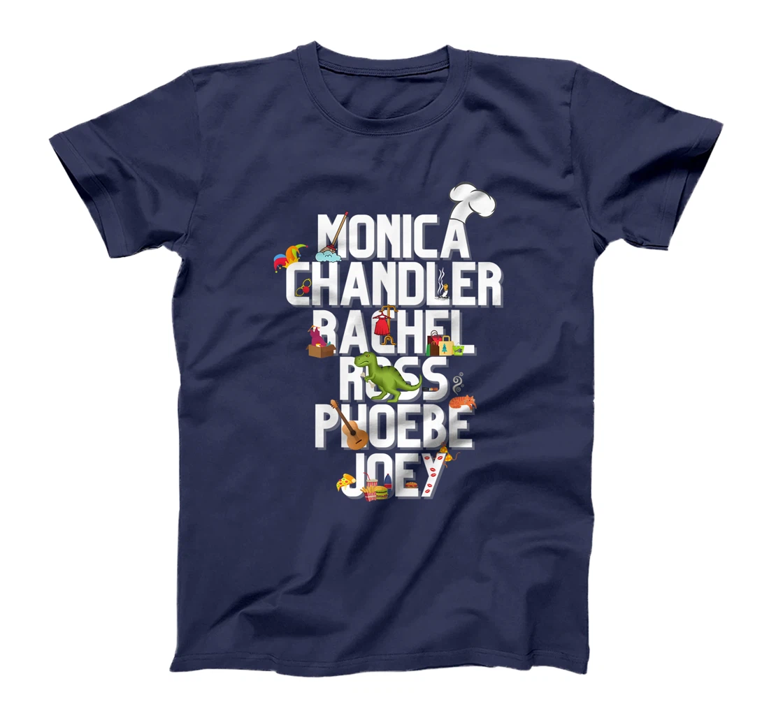 Best Friends Like Rachel Ross Joey Monica Chandler Phoebe T-Shirt