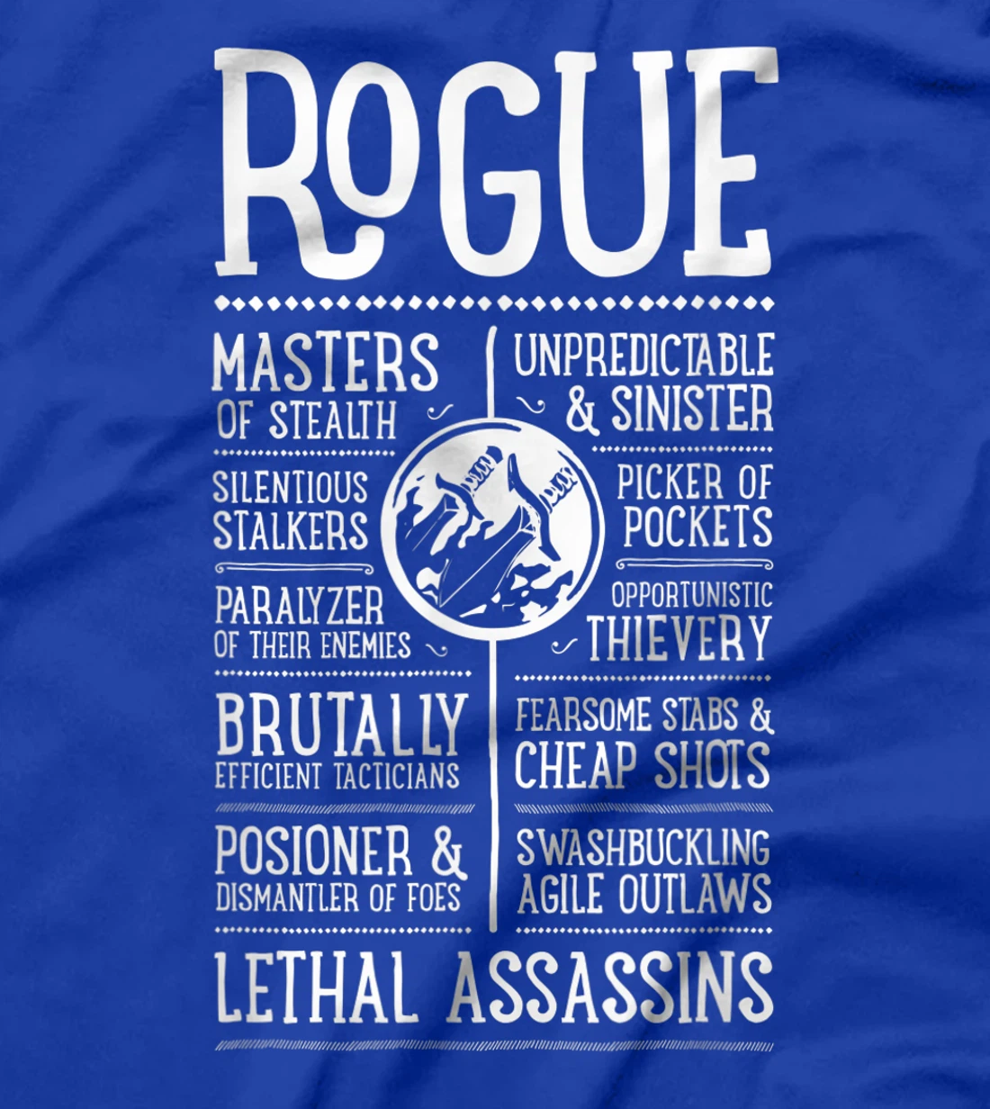 WoW Rogue Role Playing Gamer T-Shirt