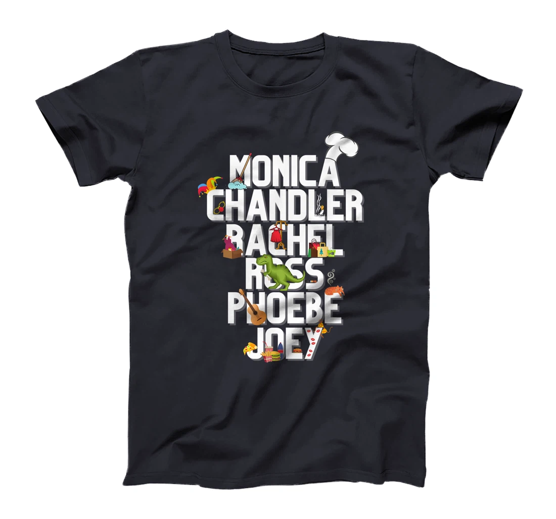 Best Friends Like Rachel Ross Joey Monica Chandler Phoebe T-Shirt