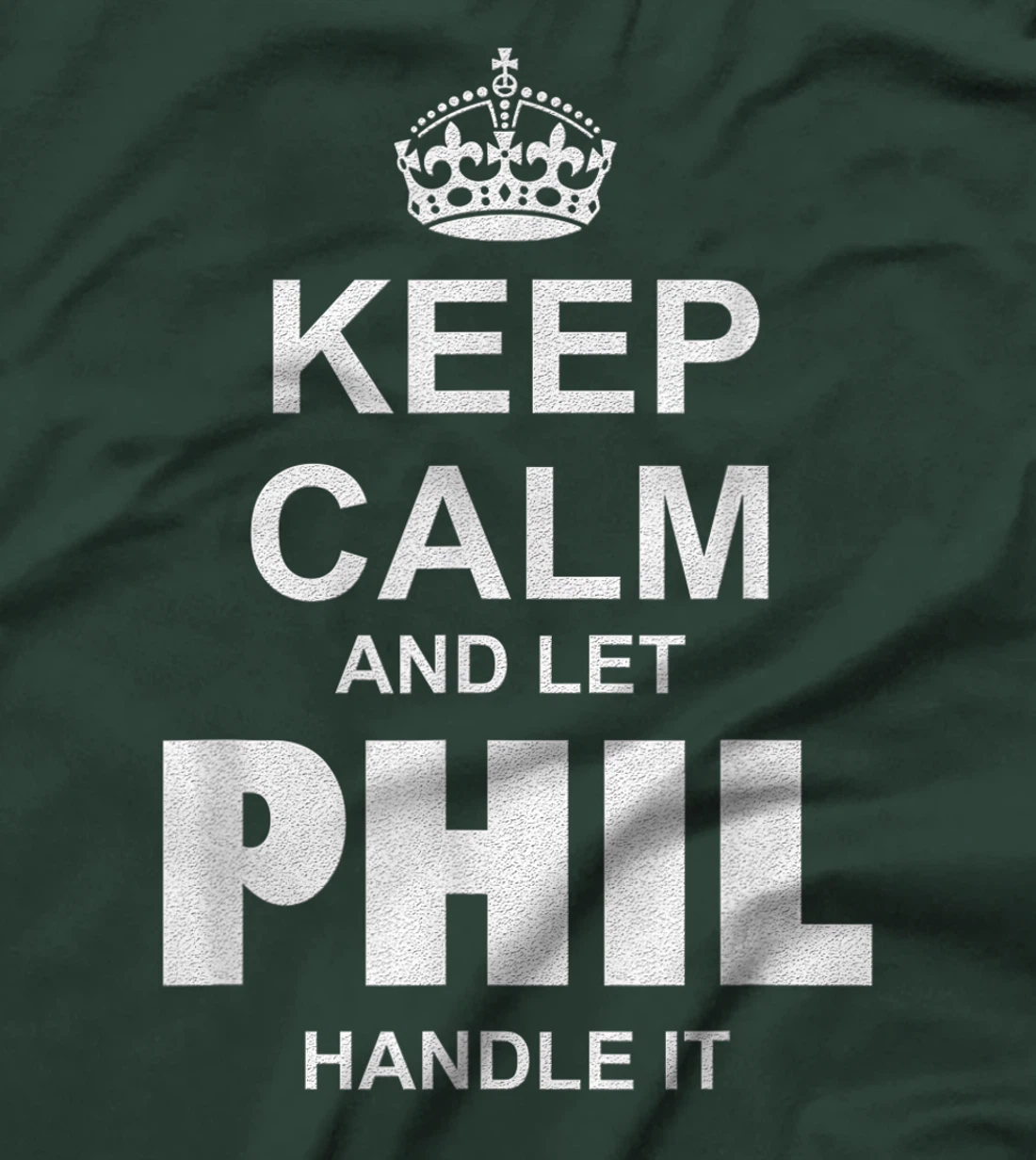Best gift for PHIL - PHIL named T-Shirt