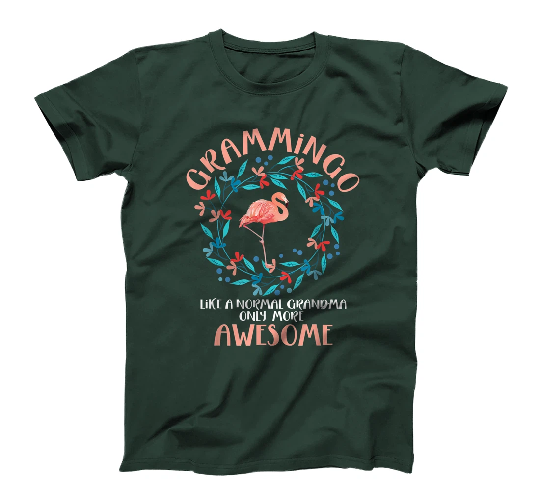 Grammingo like a normal grandma only more awesome gift T-Shirt