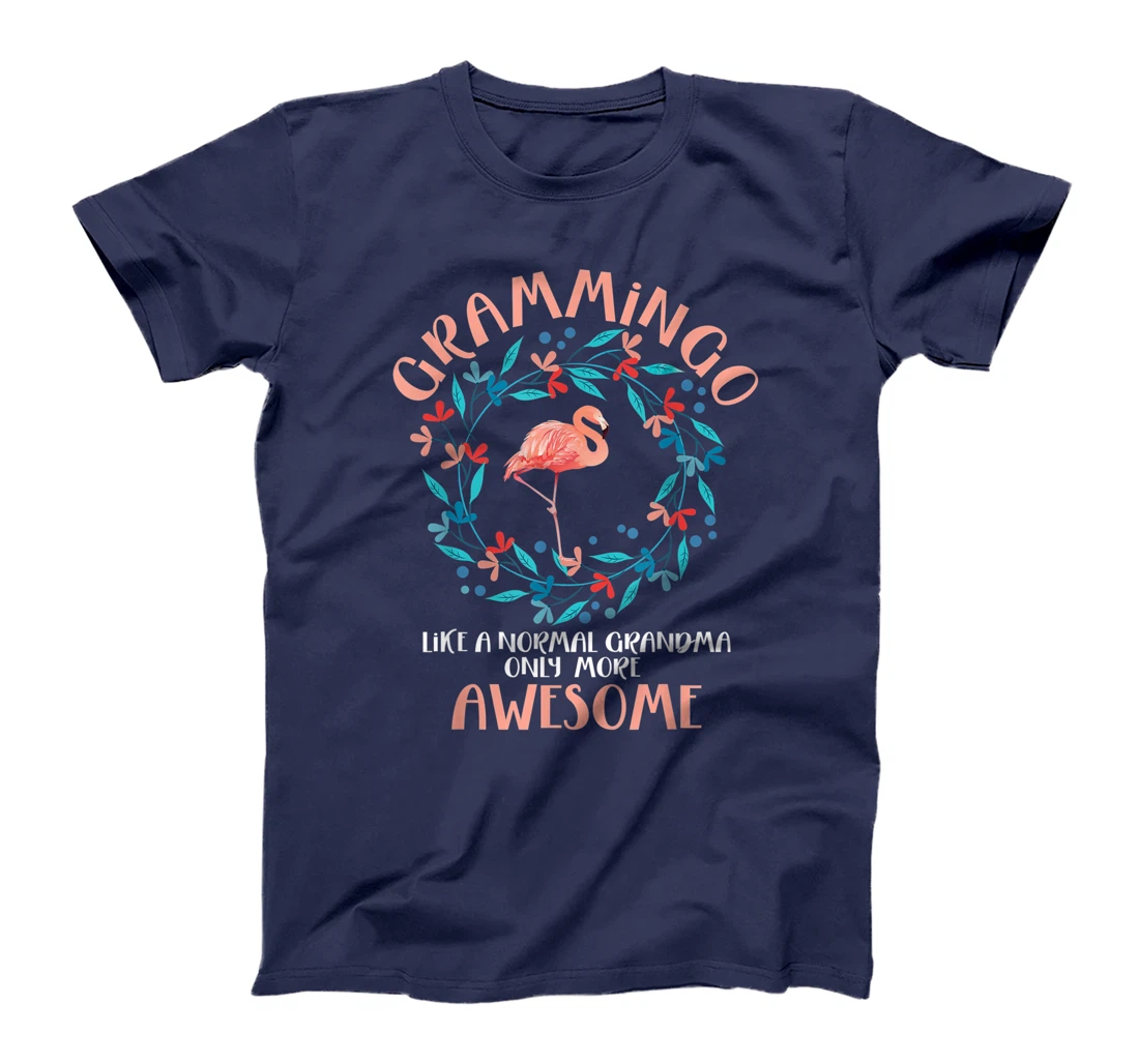 Grammingo like a normal grandma only more awesome gift T-Shirt