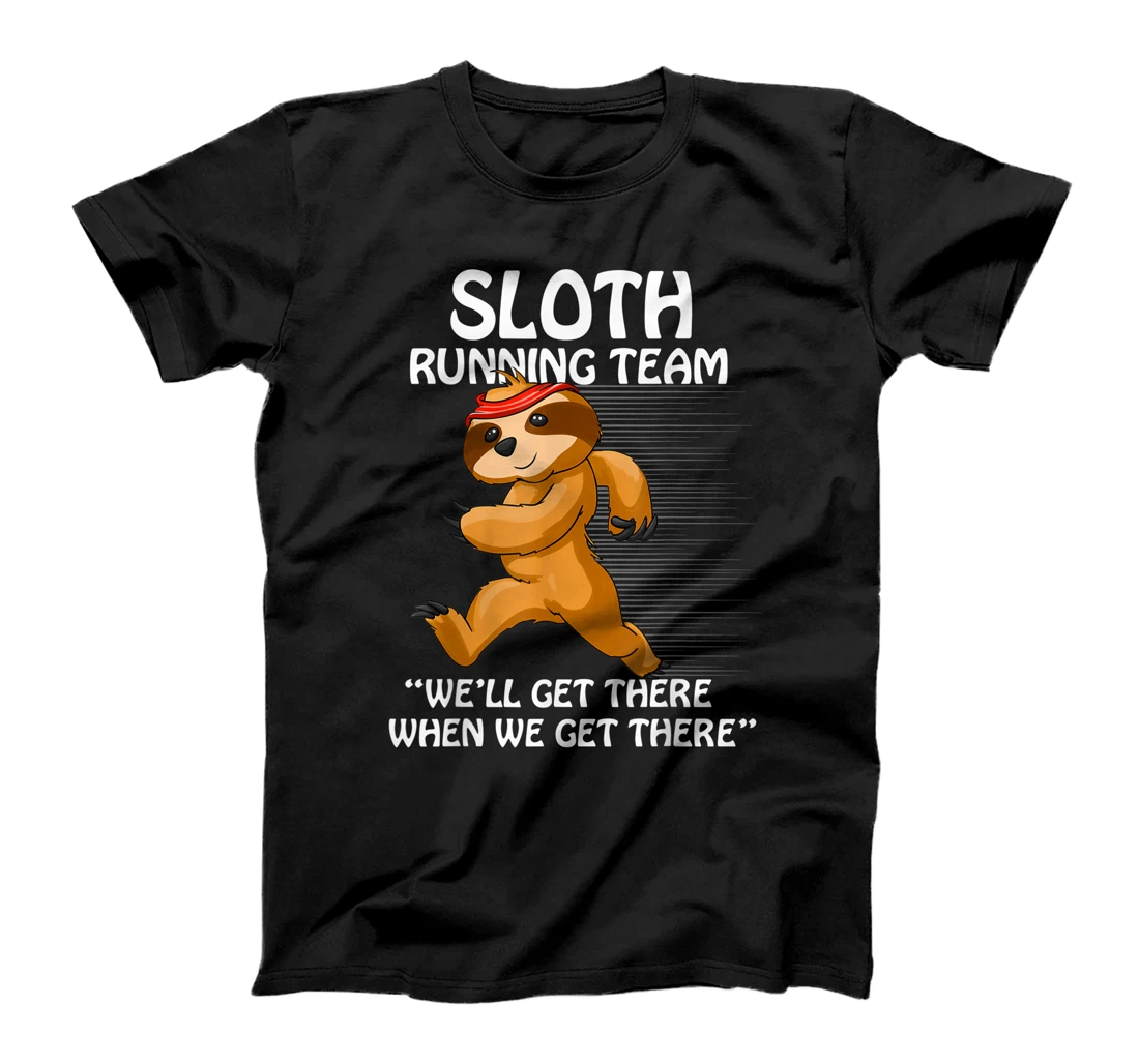 Running Lover - Sloth Running Team T-Shirt