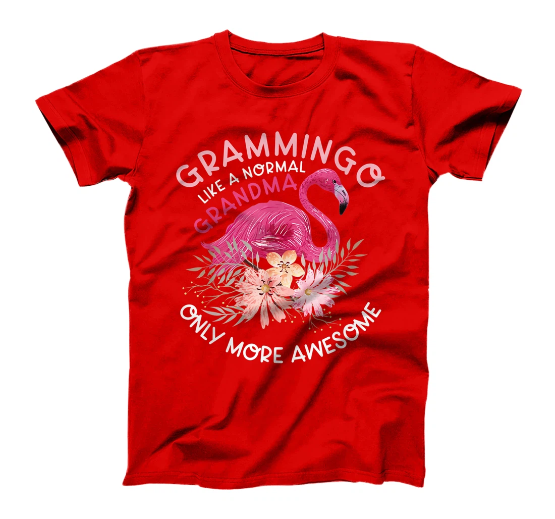 Grammingo like a normal grandma only more awesome gift T-Shirt