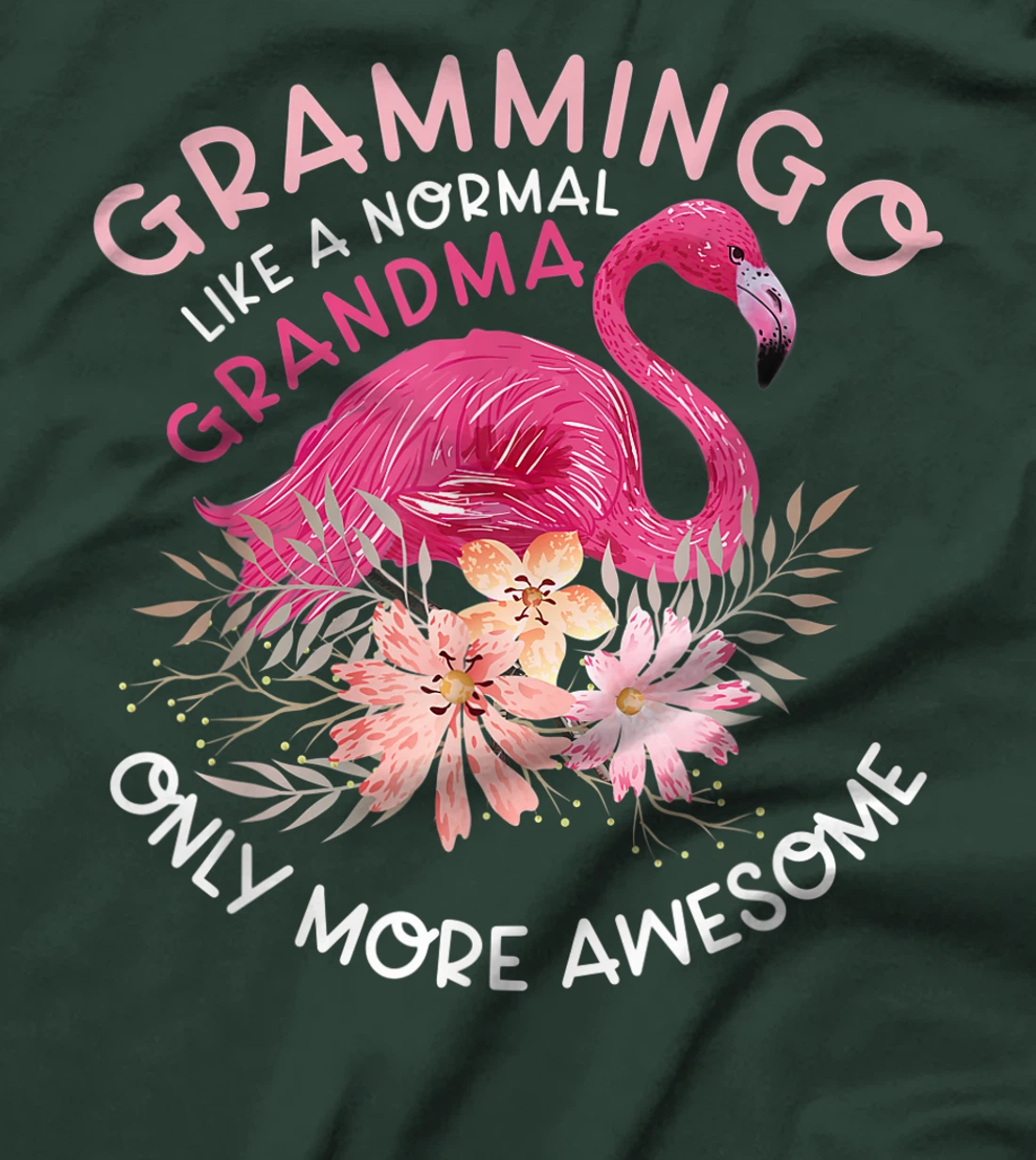 Grammingo like a normal grandma only more awesome gift T-Shirt