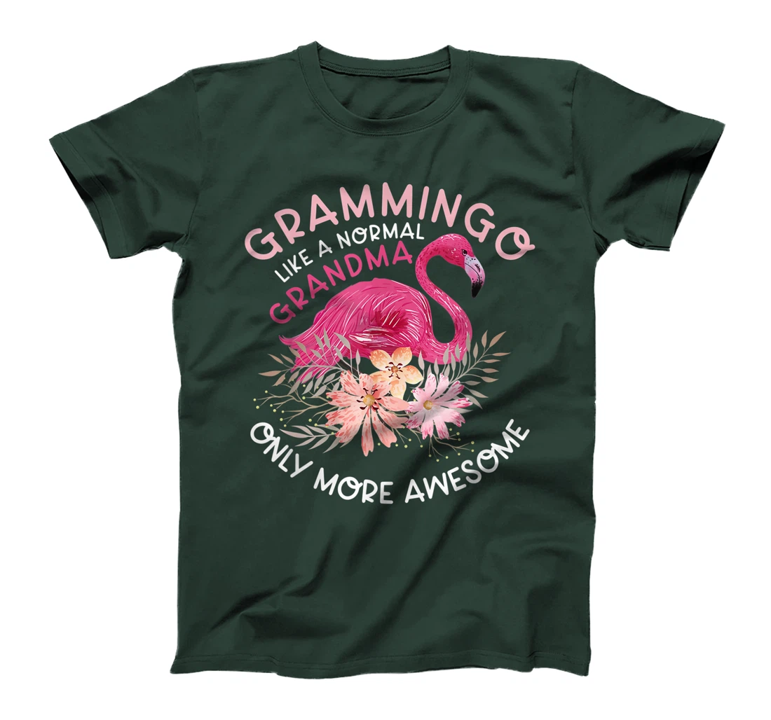 Grammingo like a normal grandma only more awesome gift T-Shirt