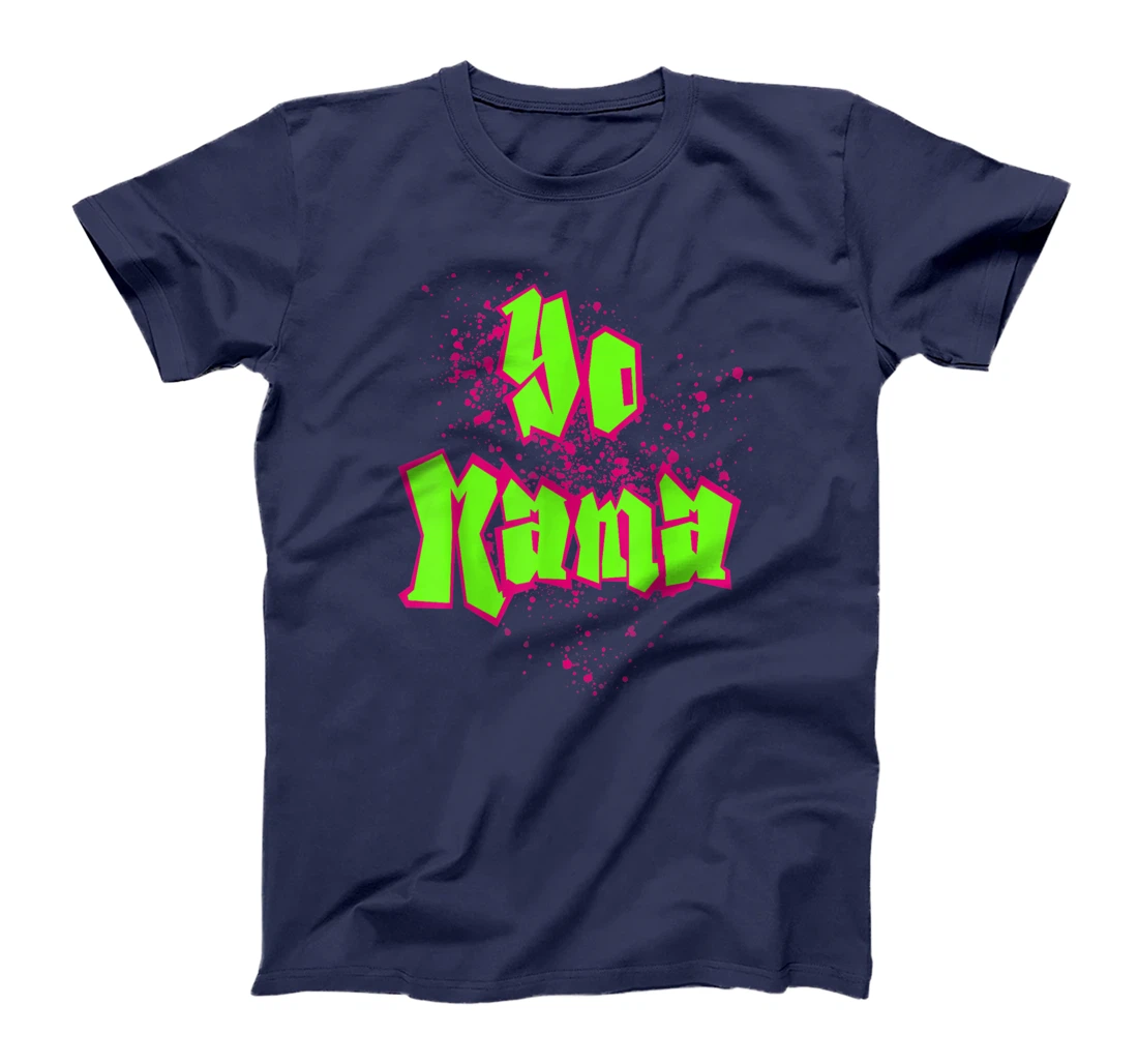 Yo Mama! Old Skool Style 90's Hip Hop Party Tee T-Shirt