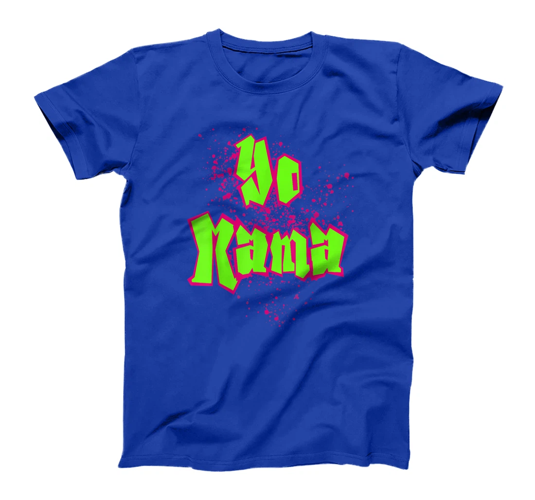 Yo Mama! Old Skool Style 90's Hip Hop Party Tee T-Shirt