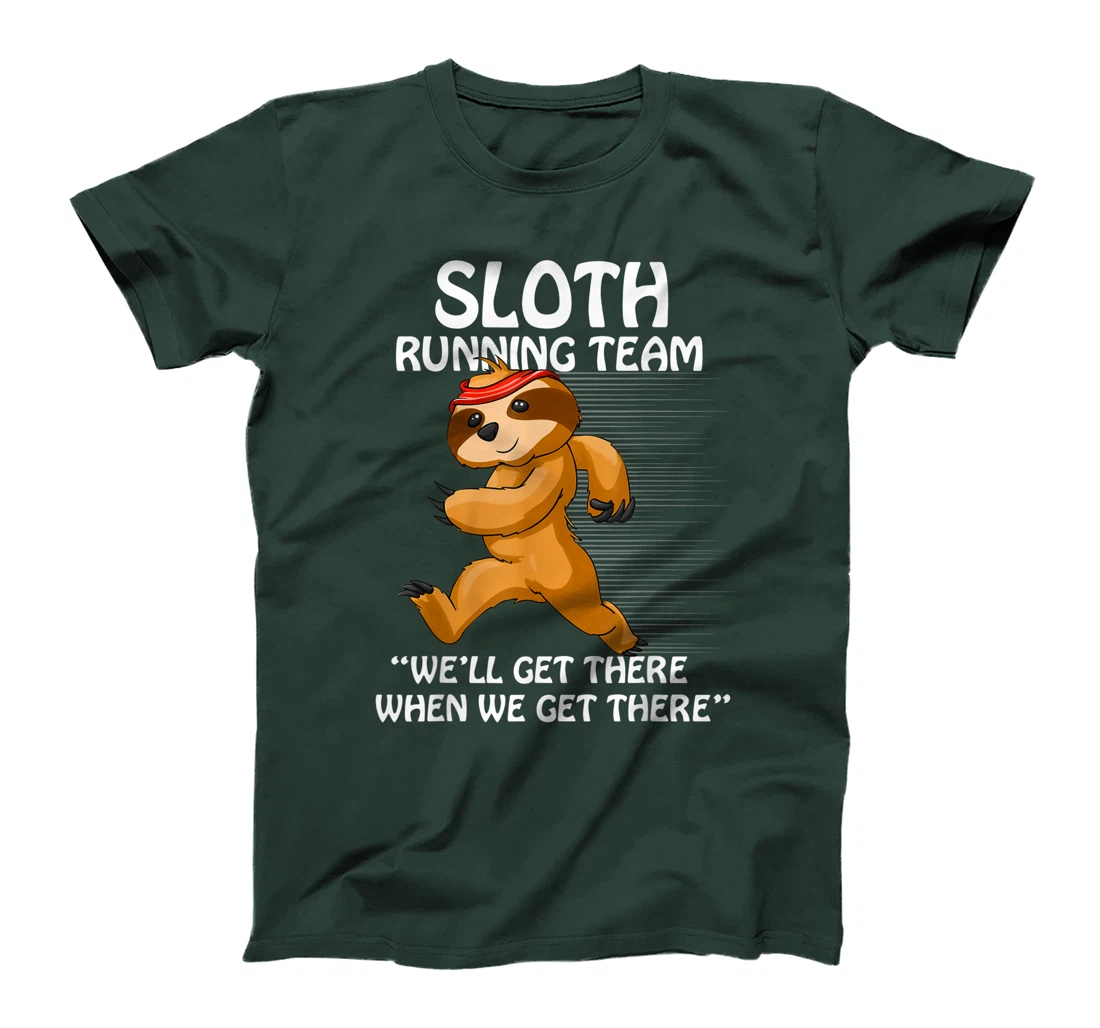 Running Lover - Sloth Running Team T-Shirt